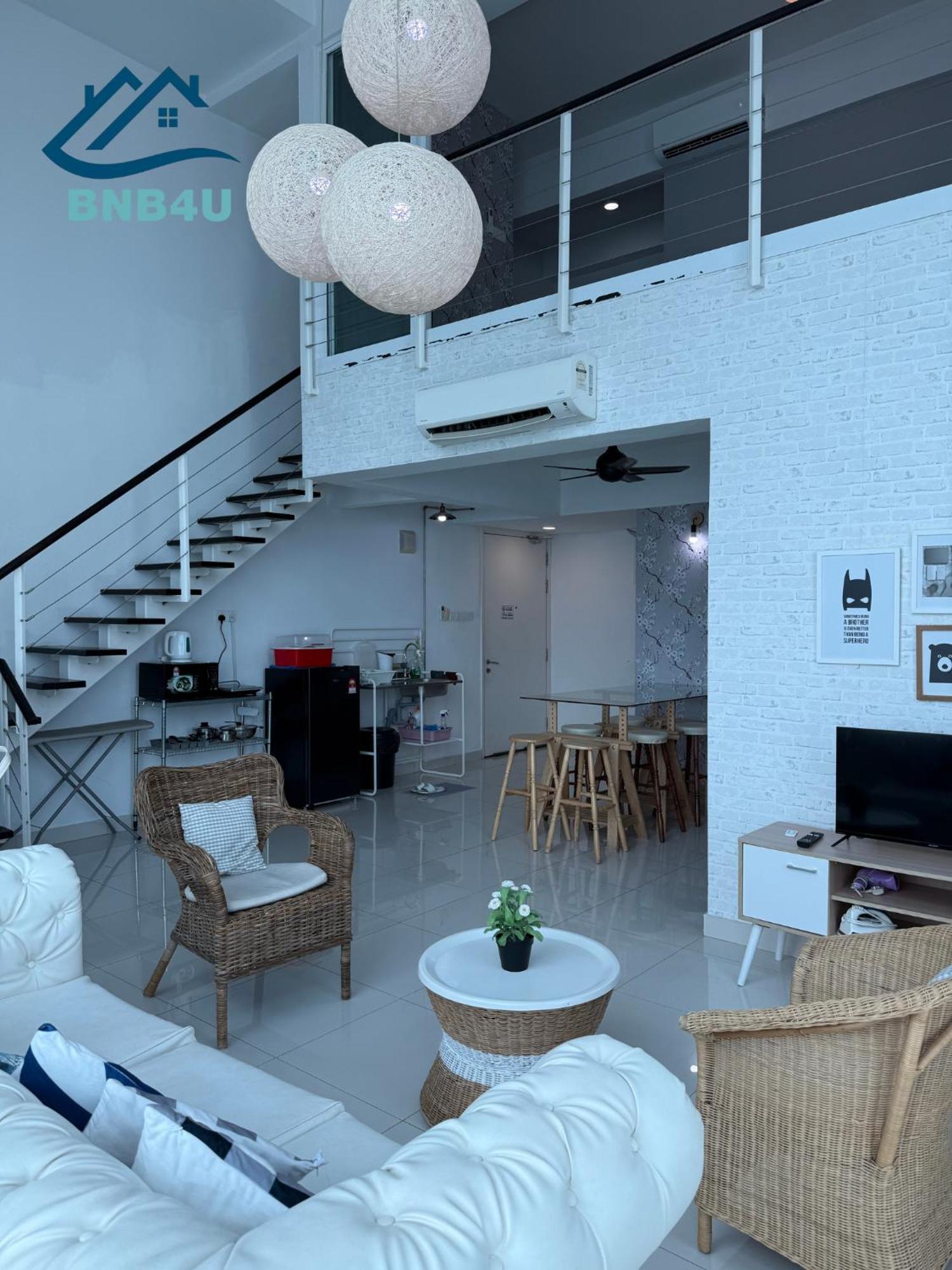 Duplex Seaview Comfort Stay In City By Iz George Town Exterior foto