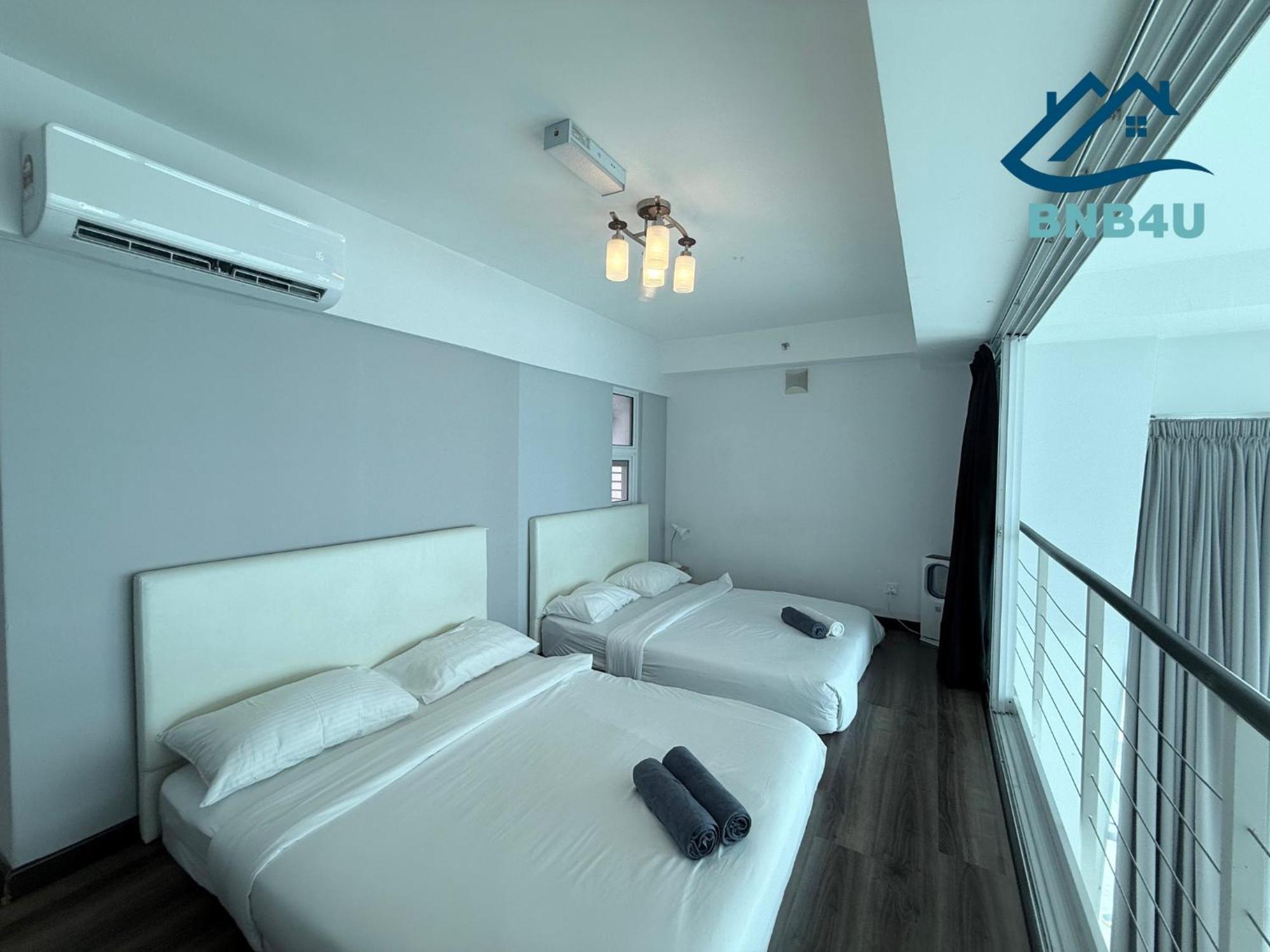 Duplex Seaview Comfort Stay In City By Iz George Town Exterior foto