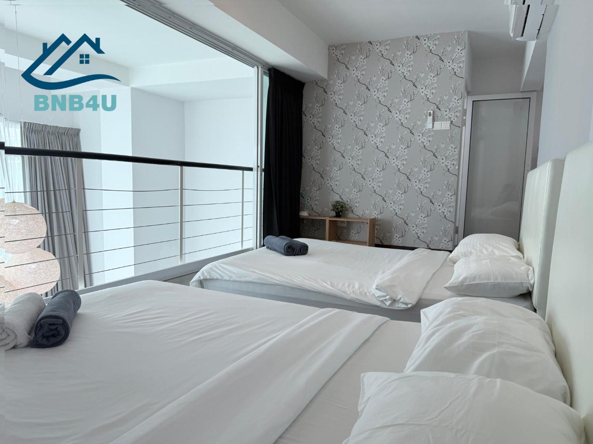 Duplex Seaview Comfort Stay In City By Iz George Town Exterior foto