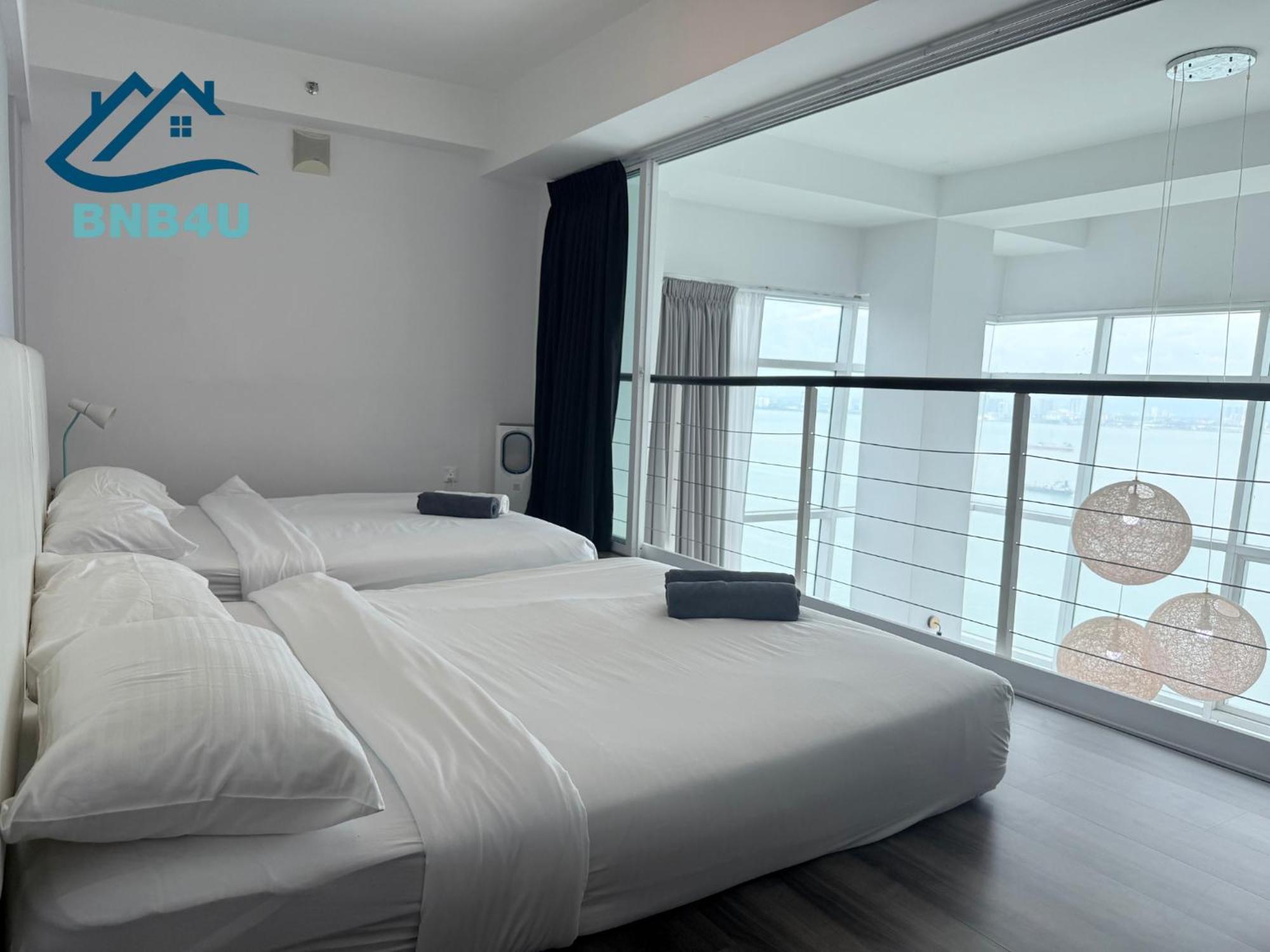 Duplex Seaview Comfort Stay In City By Iz George Town Exterior foto