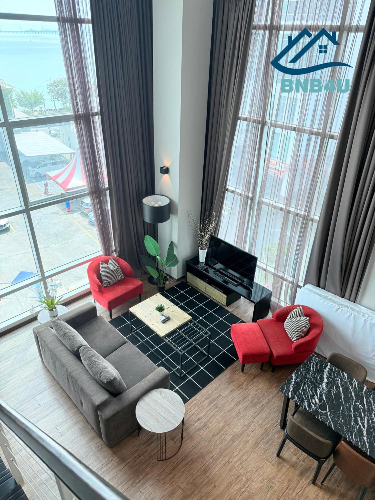 Duplex Seaview Comfort Stay In City By Iz George Town Exterior foto